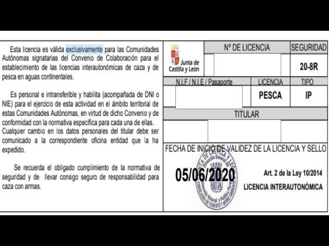 Cómo obtener tu licencia de pesca gratis en Castilla y León: Guía paso a paso con cita previa