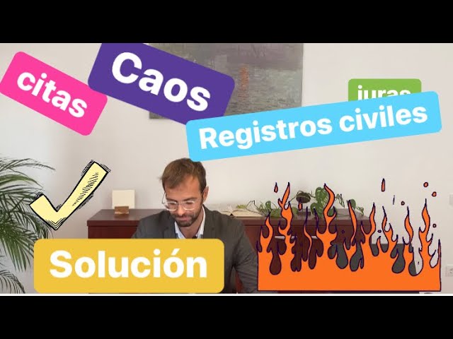 registro civil vic