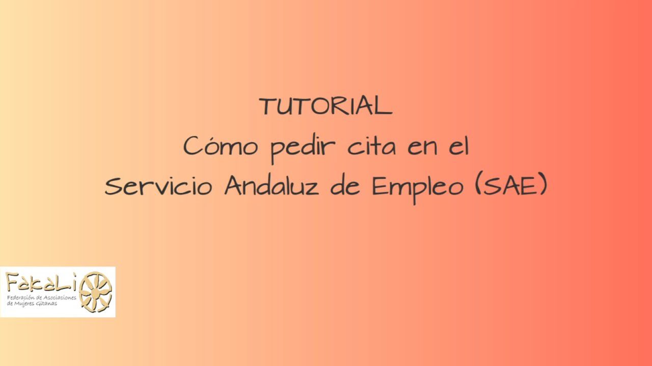 servicio andaluz de empleo cita previa