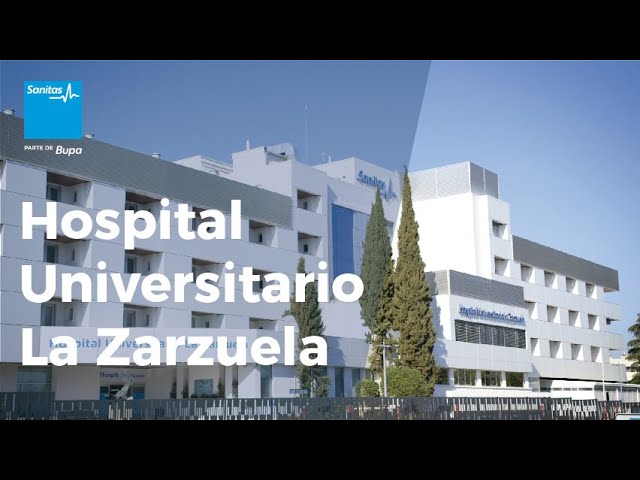 teléfono hospital la zarzuela citas