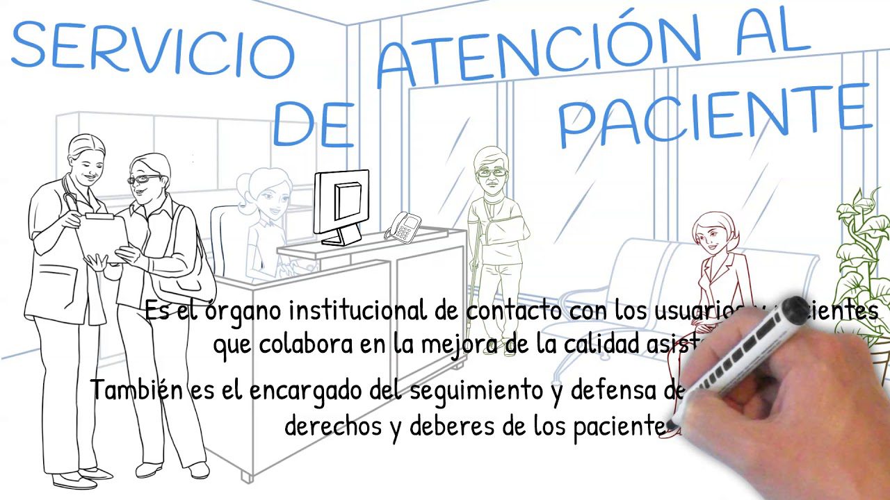 cabueñes atencion al paciente