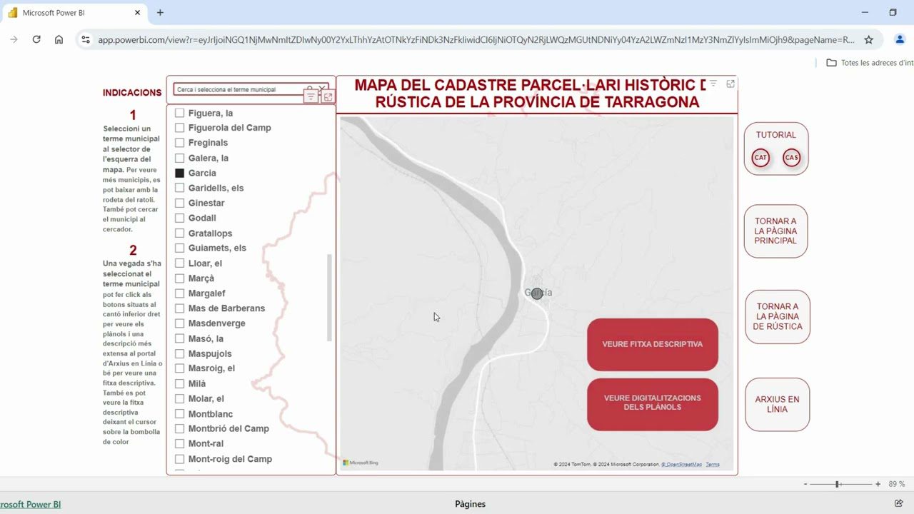 cadastre tarragona