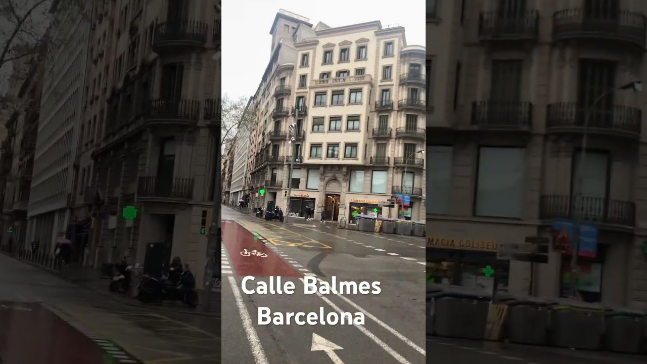 carrer de balmes 192 barcelona