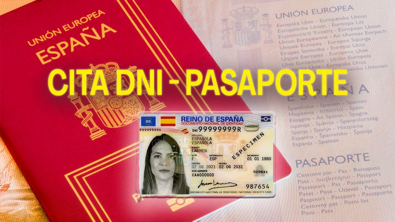 cita para pasaporte granada