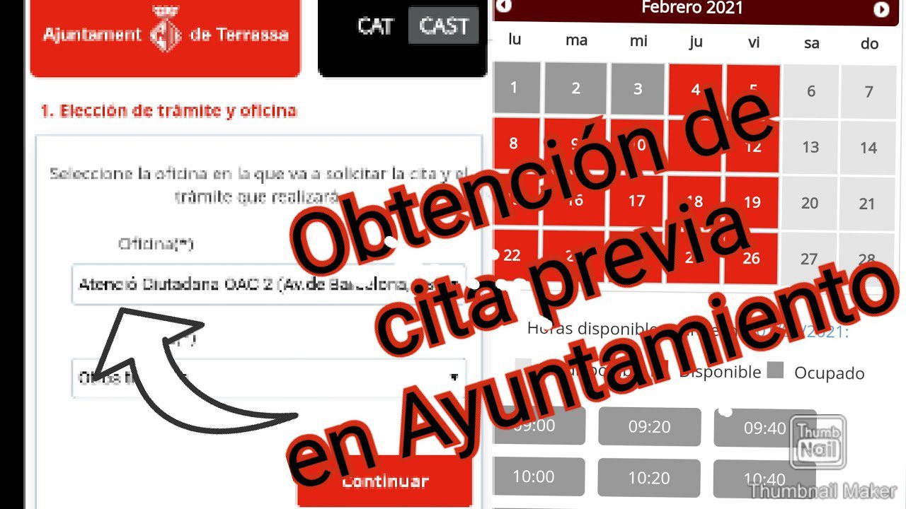 cita previa ajuntament manresa