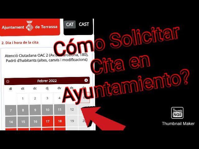 cita previa ajuntament mataro