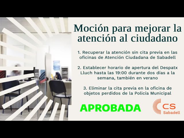 cita previa atención ciudadana sabadell