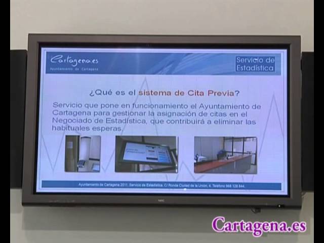 cita previa estadistica cartagena