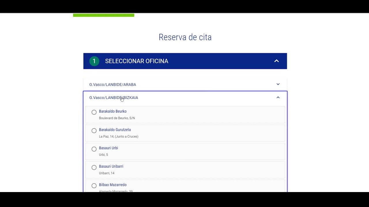 cita previa lanbide vitoria gasteiz