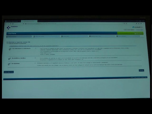cita previa osakidetza irun