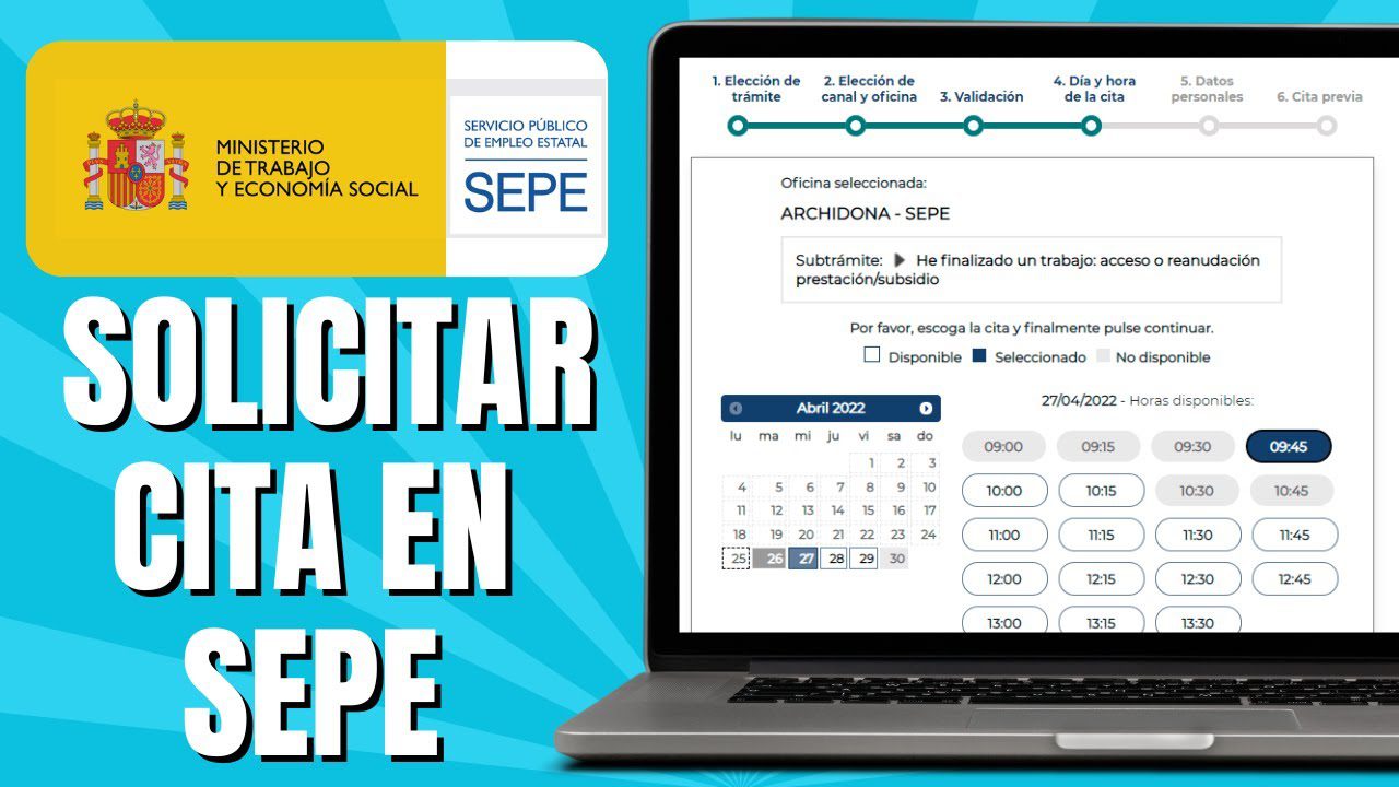 cita previa sepe amposta