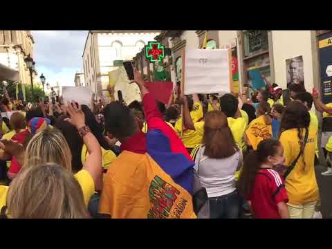 consulado colombiano las palmas