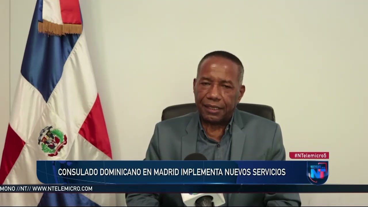 consulado republica dominicana en madrid