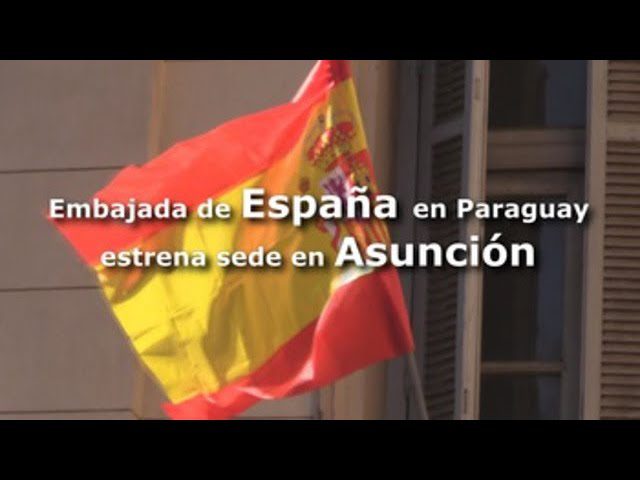 embajada de españa en paraguay