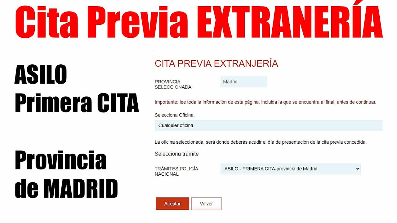 extranjeria cuenca cita previa