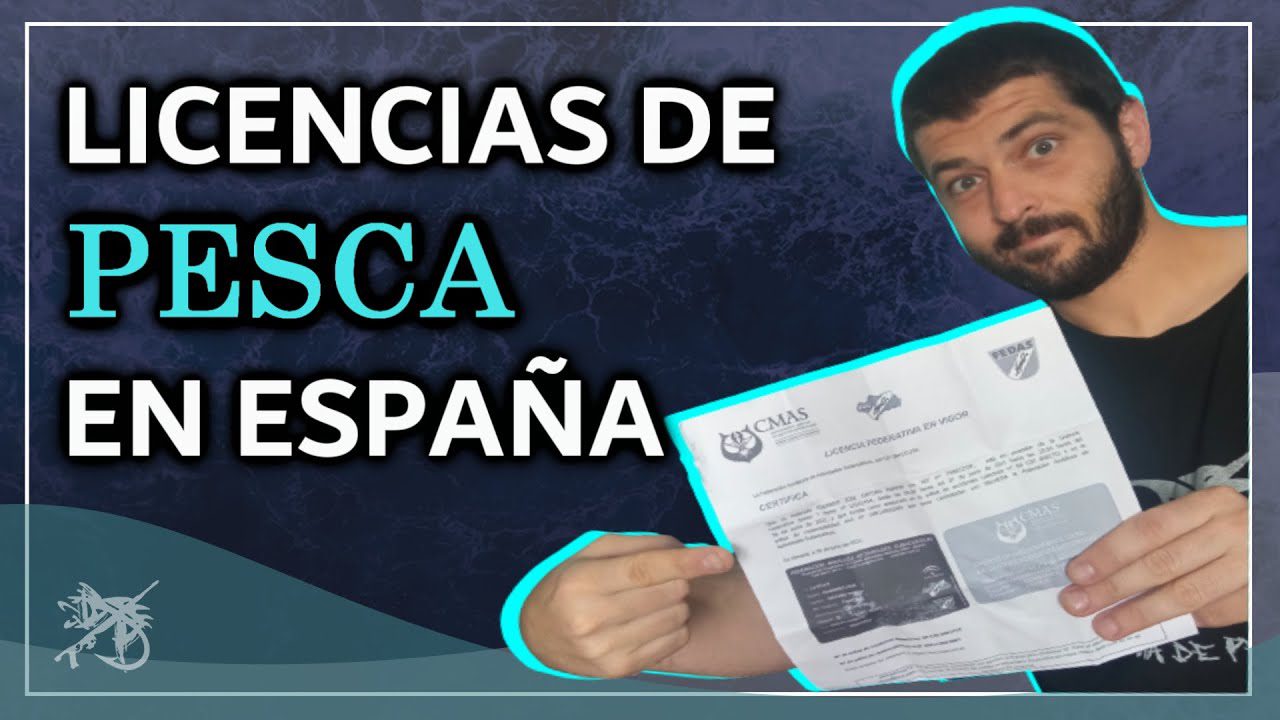 licencia de pesca almeria