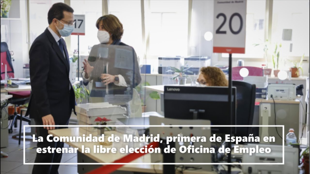 oficina de empleo atocha