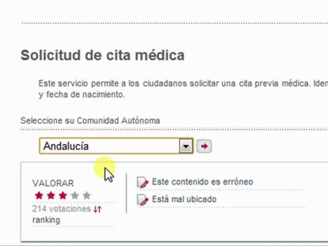 pedir cita medico linares