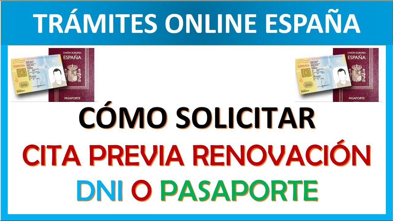 renovar pasaporte valladolid