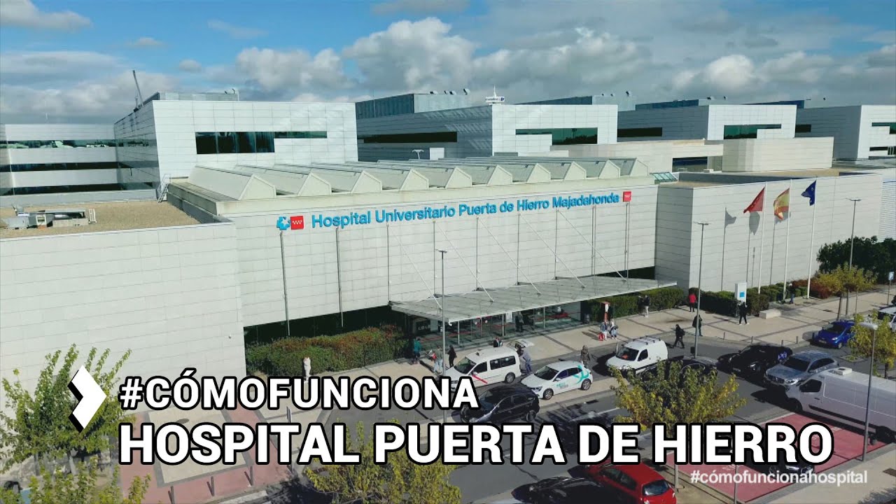 teléfono hospital puerta de hierro citas