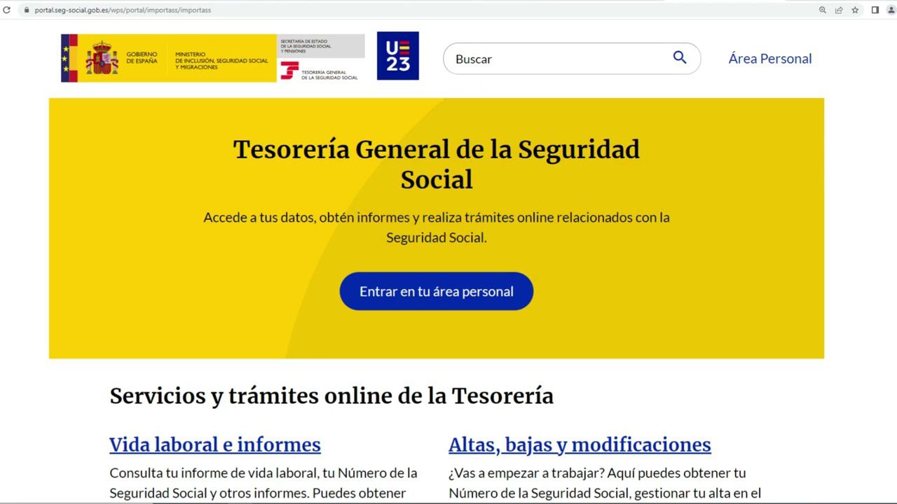 tesorería general de la seguridad social bilbao