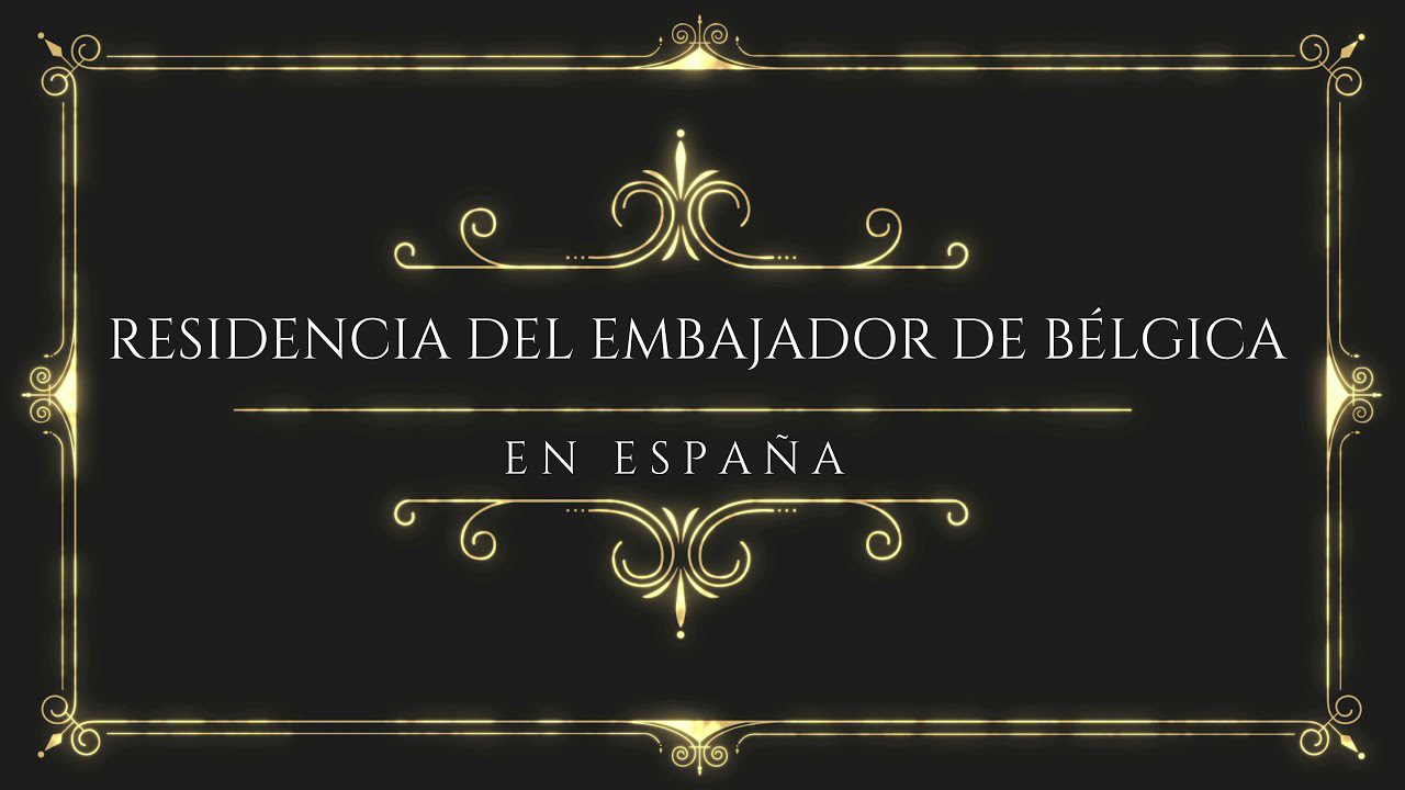 embajada de belgica en madrid