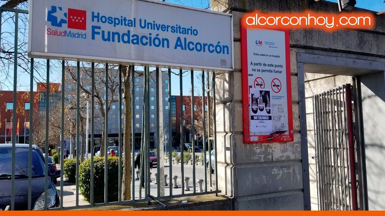 hospital alcorcón citas